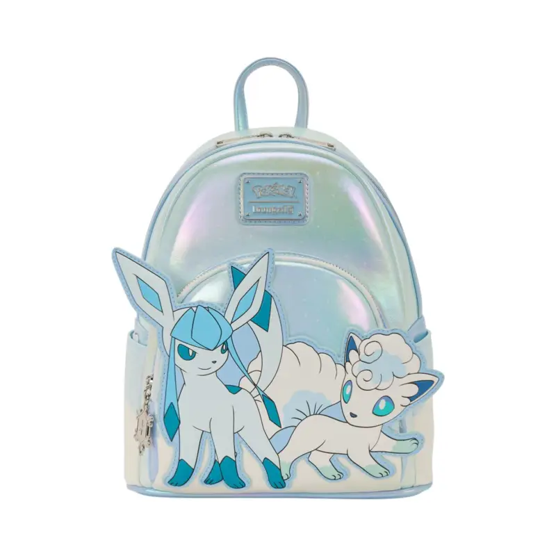 Beperkt Aanbod POKEMON - Ice Type Winter - LoungeFly Mini Backpack