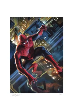 Marvel Art Print The Amazing Spider-Man 61 x 41 cm - unframed Seizoensaanbieding