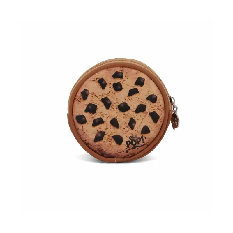 Express Levering OH MY POP! - Cookie - Round coin purse 12x2cm