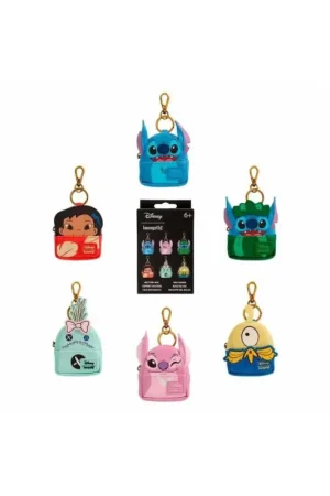 Alleen Vandaag DISNEY - Lilo & Stitch - Mini Backpack Bag Charm Loungefly Mystery Box