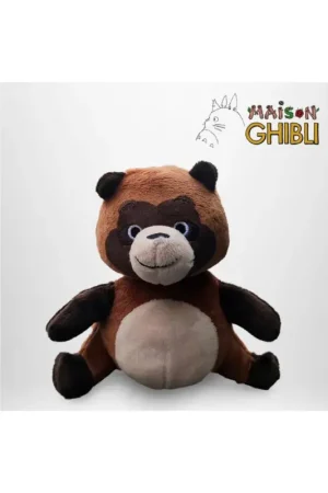 POMPOKO - Shokichi - Plush 12.5cm Finale Uitverkoop