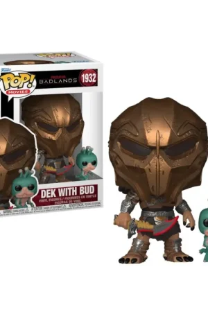 PREDATOR BADLANDS - POP & Buddy #1932 - Dek with Bud Pop figur Superprijs