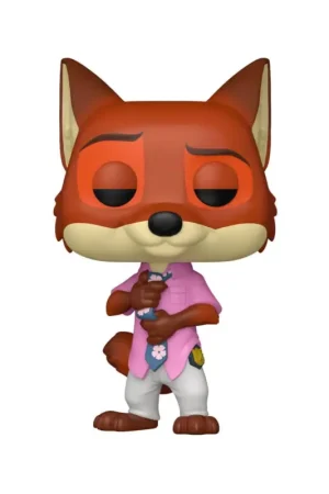Weekendaanbieding Zootopia 2 POP! Movies Vinyl Figure Nick Wilde 9 cm Pop figur