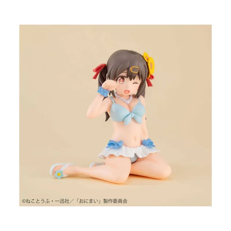 Lage Kosten Onimai: I'm Now Your Sister! Melty Princess Mihari-chan Palm Size Figure 9 cm Figuurtje