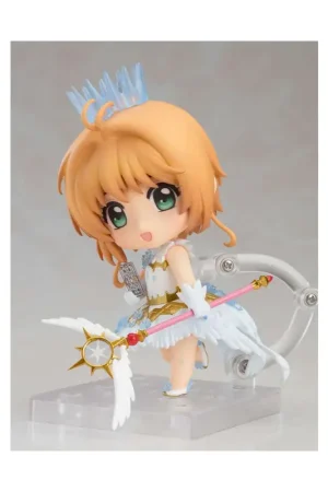 Cardcaptor Sakura Clear Card Nendoroid Figure Sakura Kinomoto Clear Ver. 10cm Figuurtje Dagaanbieding