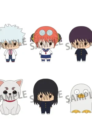 Hete Deal Mr. Ginpachi's Zany Class Chokorin Mascot Series Pack 6 Mystery Box Trading Figures Vol. 1 5 cm