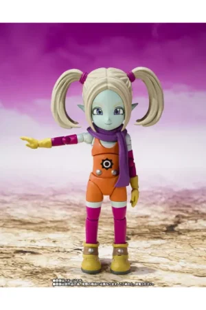 Dragonball Super Daima Figure SH Figuarts Panzy 8 cm Figuurtje Exclusieve Aanbieding