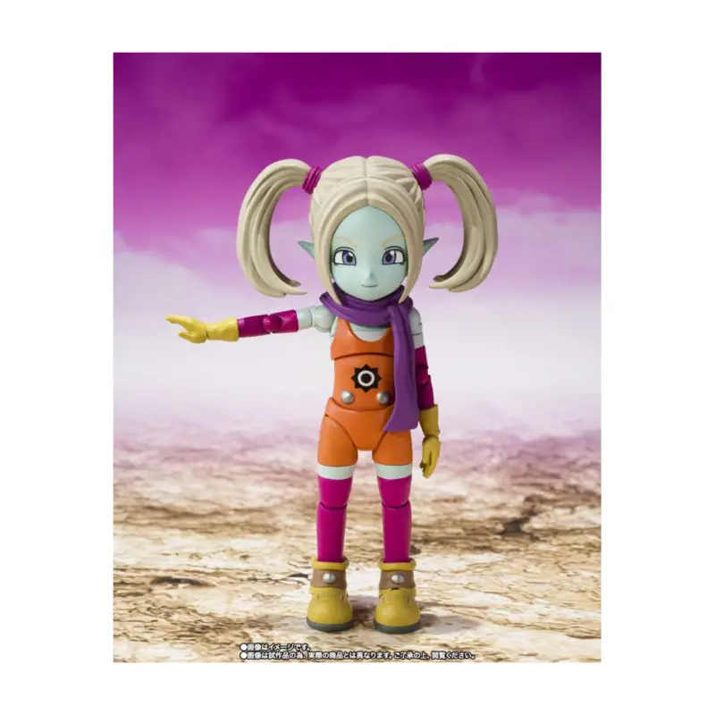 Dragonball Super Daima Figure SH Figuarts Panzy 8 cm Figuurtje Exclusieve Aanbieding