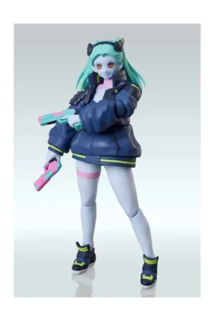 Cyberpunk: Edgerunners BUZZmod 1/12 Rebecca figure 14 cm Figuurtje Alleen Vandaag