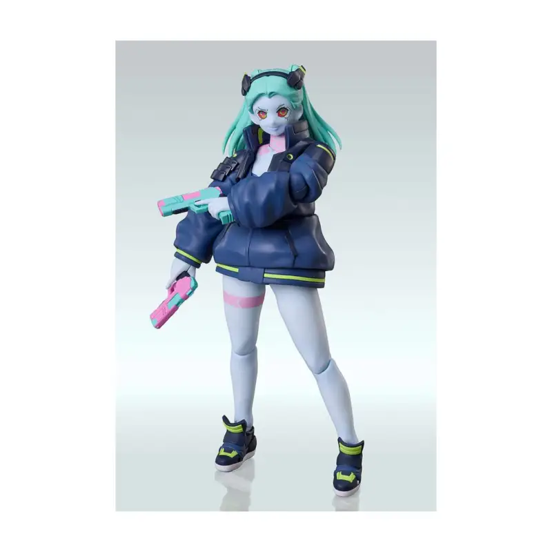 Cyberpunk: Edgerunners BUZZmod 1/12 Rebecca figure 14 cm Figuurtje Alleen Vandaag