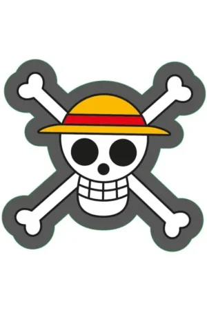 Goedkoop ONE PIECE - Jolly Roger - Cushion