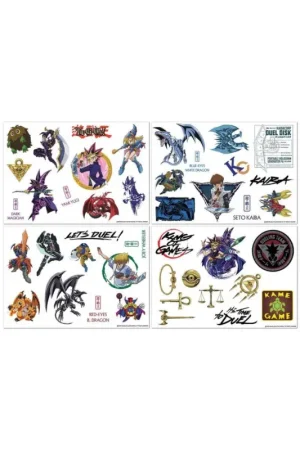 YU-GI-OH! - Set of tech decals Speciale Aanbieding
