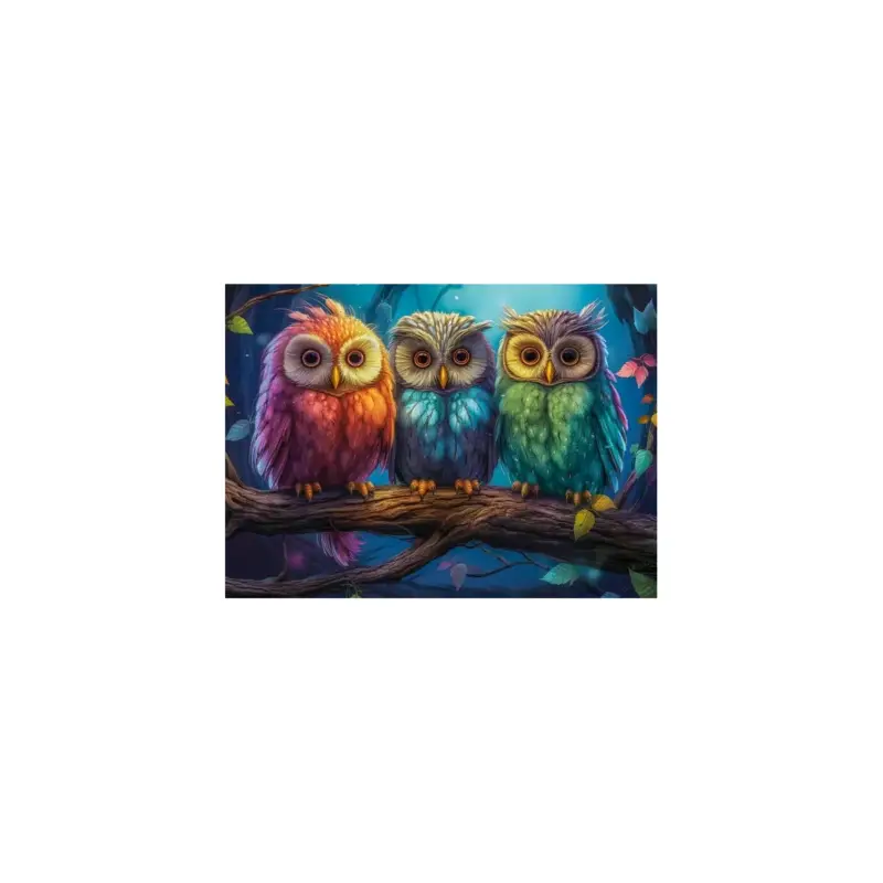 Superprijs Puzzel THREE LITTLE OWLS