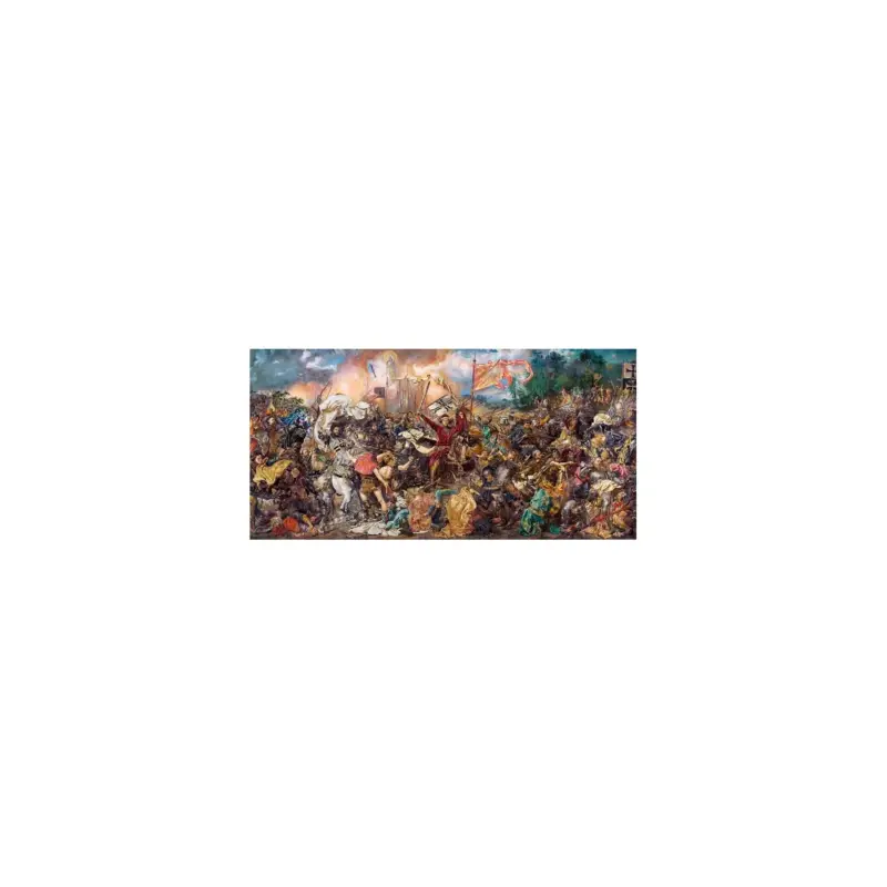 Must-Have Puzzel THE BATTLE OF GRUNWALD