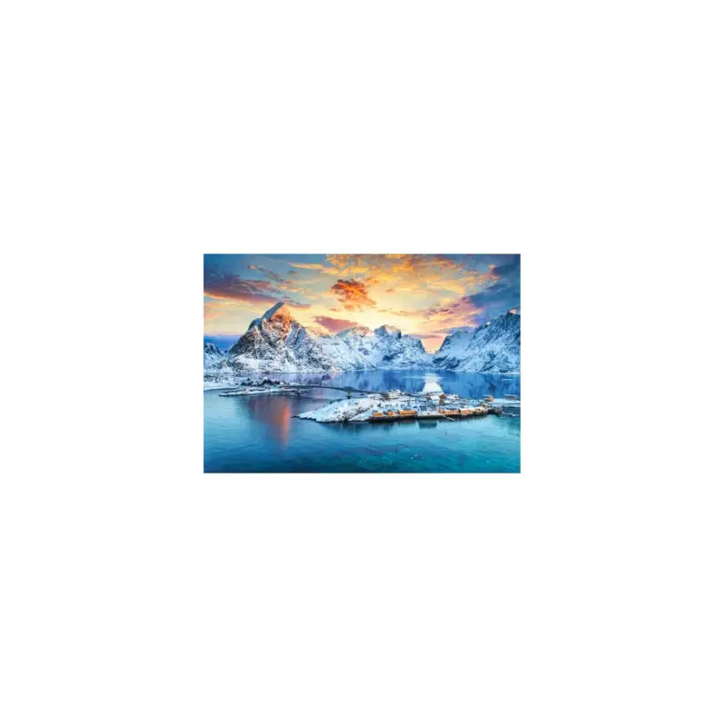 Uitverkoop Puzzel SUNRISE ON SAKRISOY