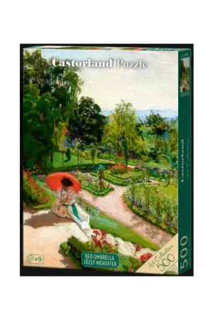 Beperkt Aanbod Puzzel RED UMBRELLA