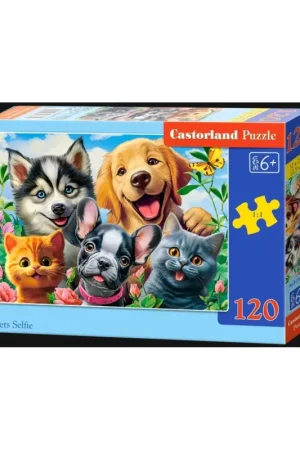 Puzzel PETS SELFIE Finale Uitverkoop