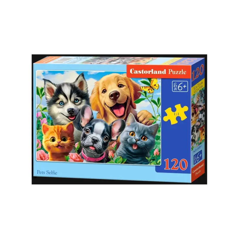 Puzzel PETS SELFIE Finale Uitverkoop