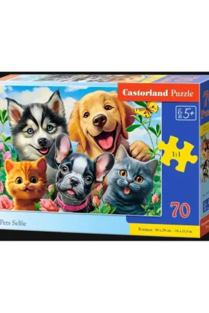 Lage Prijs Puzzel PETS SELFIE