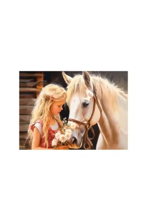 Puzzel MY FRIEND HORSE Direct Beschikbaar