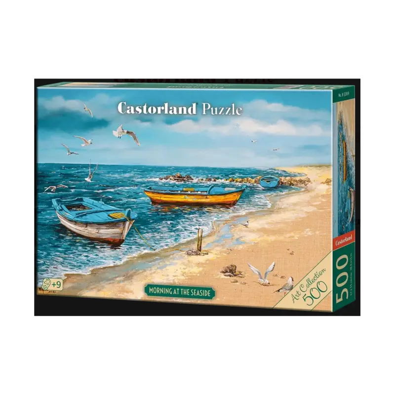 Beperkte Voorraad Puzzel MOMING AT THE SEASIDE