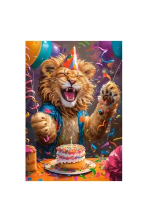 Meest Verkocht Puzzel HAPPY BIRTHDAY
