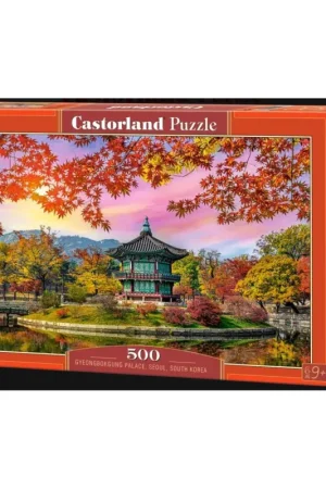 Puzzel GYZONGBOKGUNG PALACE SEOUL Gecertificeerd