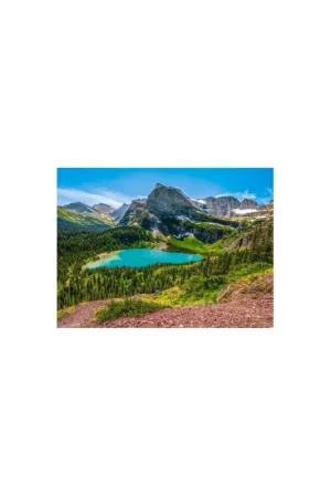 Puzzel GRINNELL LAKE GLACIER NATIONAL PARK USA Rechtstreeks Van De Fabrikant