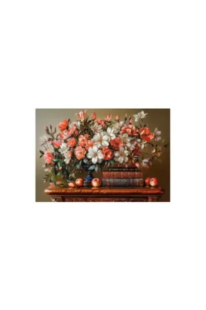 Gecertificeerd Puzzel FLORAL EVENING