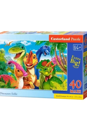 Puzzel DINOSAURS SELFIE Lage Kosten