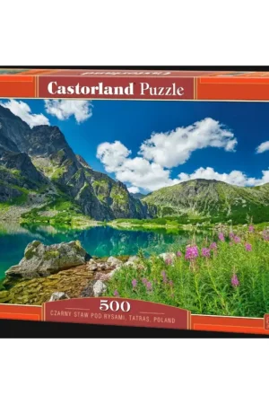 Puzzel CZAMY STAW POD RYSAMI TATRAS POLAND Finale Uitverkoop
