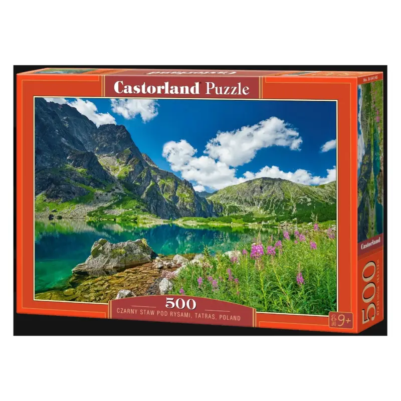 Puzzel CZAMY STAW POD RYSAMI TATRAS POLAND Finale Uitverkoop