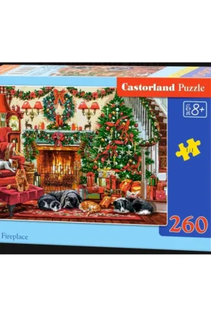 Puzzel COZY FIREPLACE Speciale Aanbieding