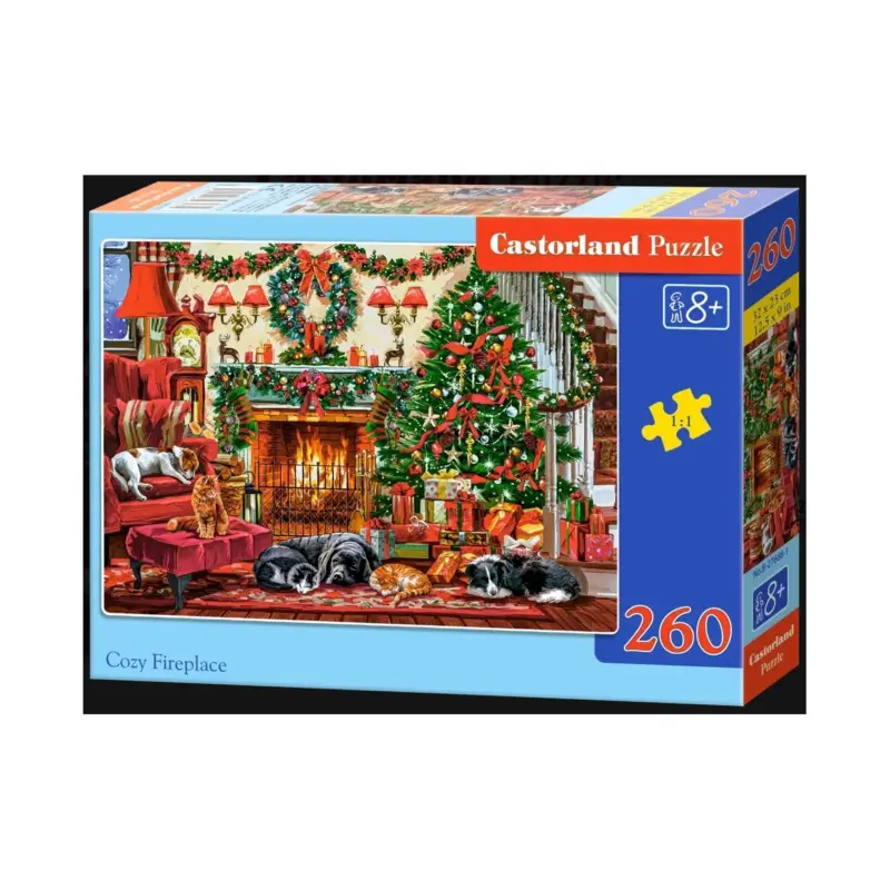 Puzzel COZY FIREPLACE Speciale Aanbieding