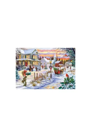 Betrouwbaar Puzzel CHRISTMAS TREE IS COMING