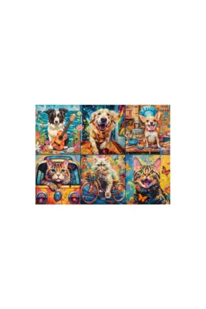 Lage Prijs Puzzel CHOOSE YOUR PET