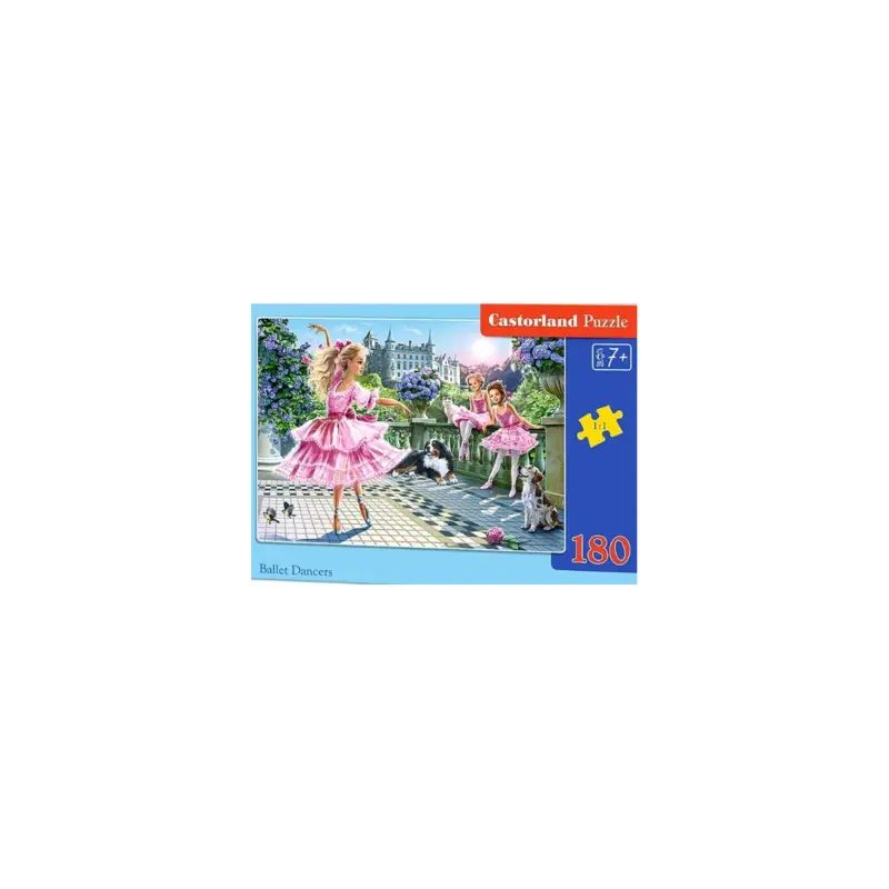 Puzzel BALLET DANCERS Bestseller