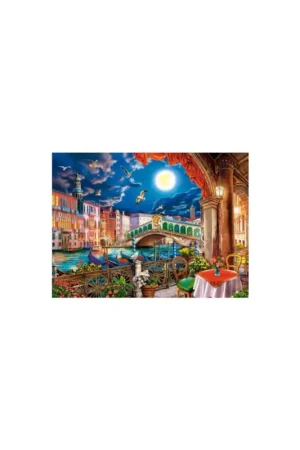 Puzzel ROMANTIC NIGHT IN VENICE Gecertificeerd
