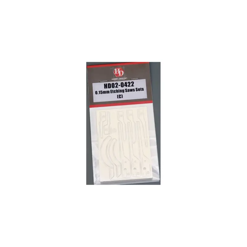 Op = Op 0.15mm etching saws sets c