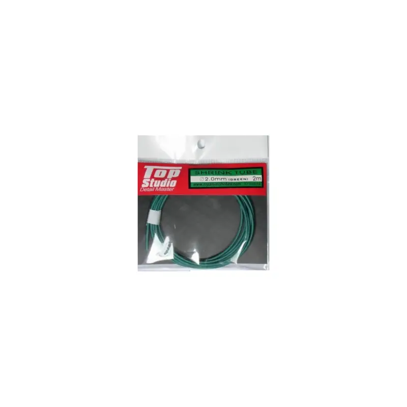 2.0mm shrink tube (green) Premium