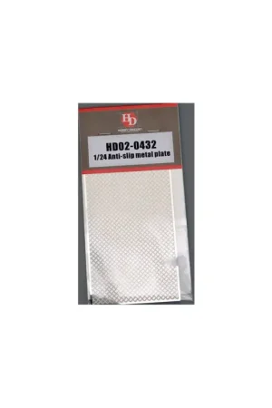Anti-slip metal plate Beperkte Voorraad