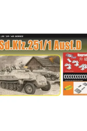 Hoge Kwaliteit Sd. kfz. 251/1 ausf. d Schaalmodel