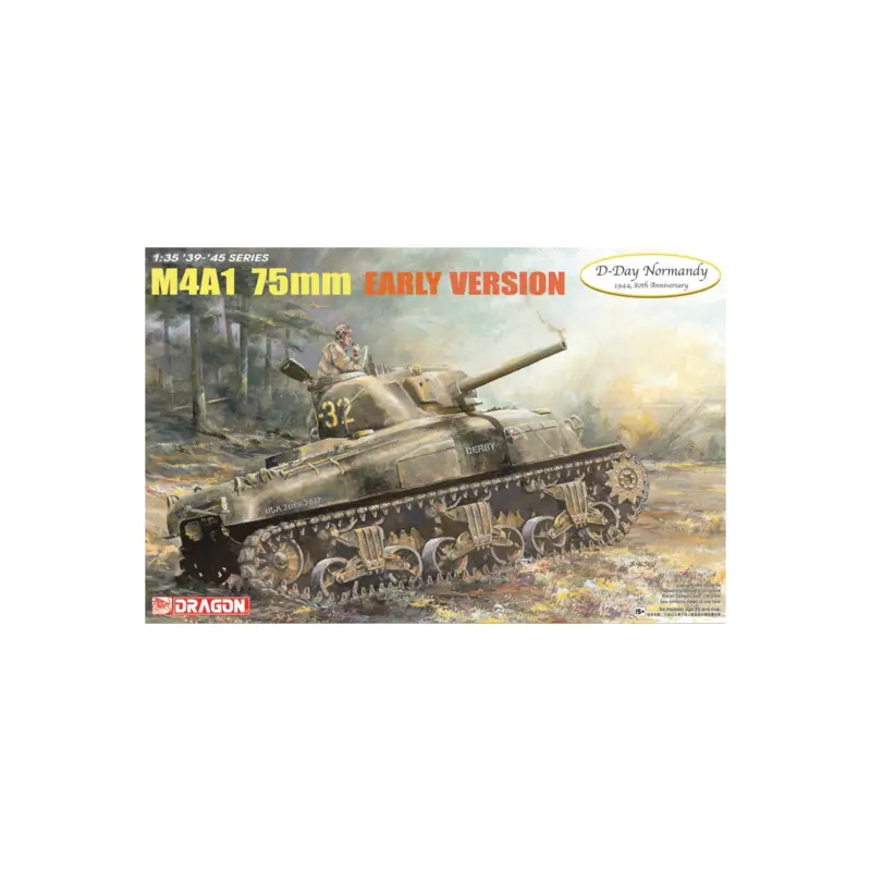 Express Levering M4a1 75mm early version Schaalmodel