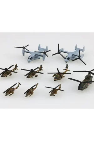 Shop Nu J.g.s.d.f. helicopter set Schaalmodel