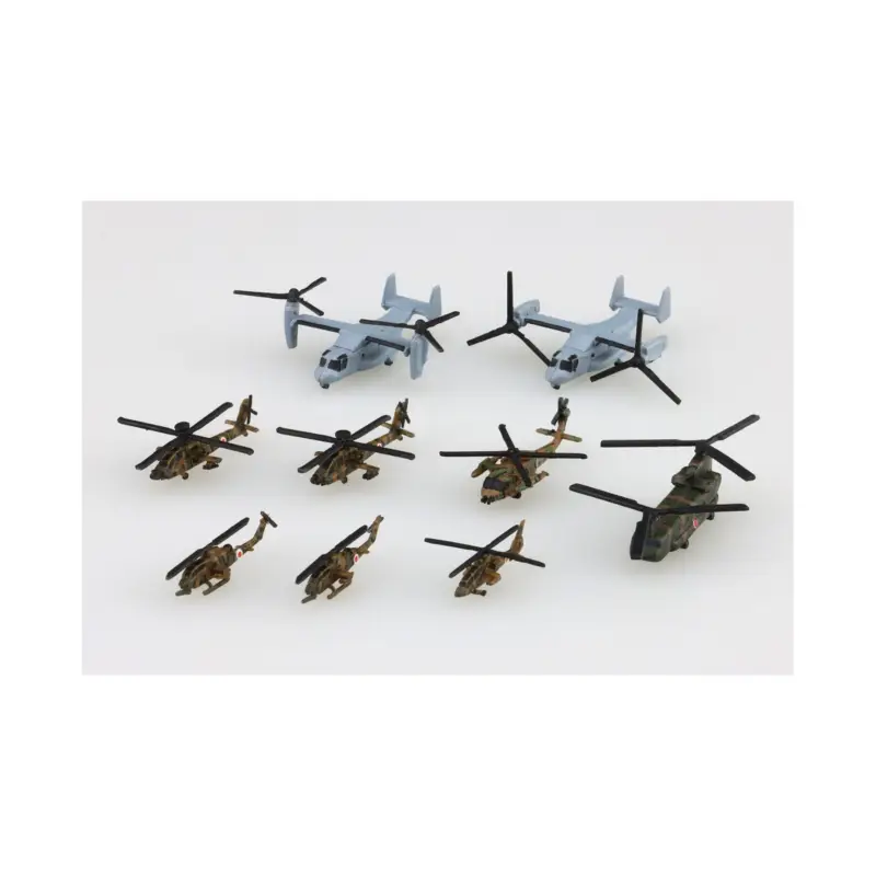 Shop Nu J.g.s.d.f. helicopter set Schaalmodel