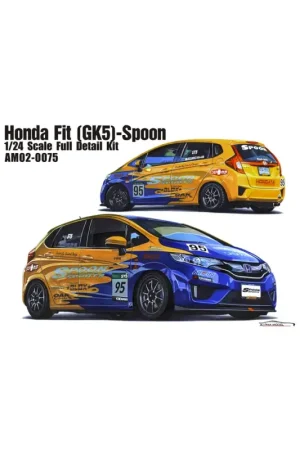 Honda fit (gk5) - spoon Schaalmodel Laatste Kans