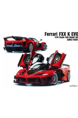 Lage Prijs Ferrari fxx k evo Schaalmodel