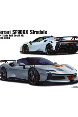 Gratis Retour Ferrari sf90xx stradale Schaalmodel