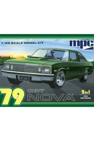 Chevy nova '79 Schaalmodel Beperkt Aanbod
