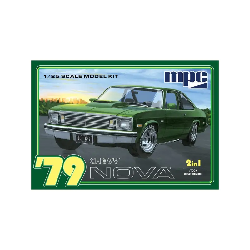 Chevy nova '79 Schaalmodel Beperkt Aanbod